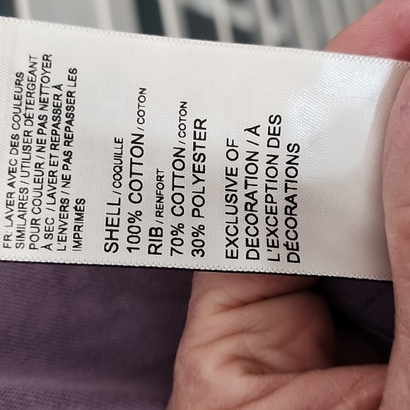 Puma Ultra Boyfriend Tee / T-Shirt  Size XLarge - Purple - Picture 5 of 7